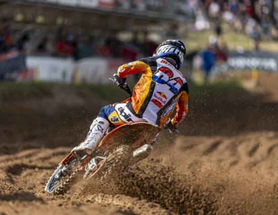 MXGP | GP Lettonia 2025: doppio successo per Herlings, Coenen continua ad accorciare su Febvre