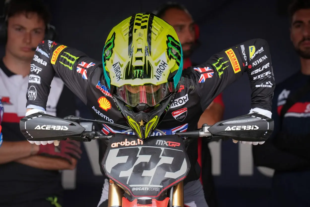 National | Antonio Cairoli torna negli Stati Uniti: correrà sulla Ducati a Red Bud e Spring Creek