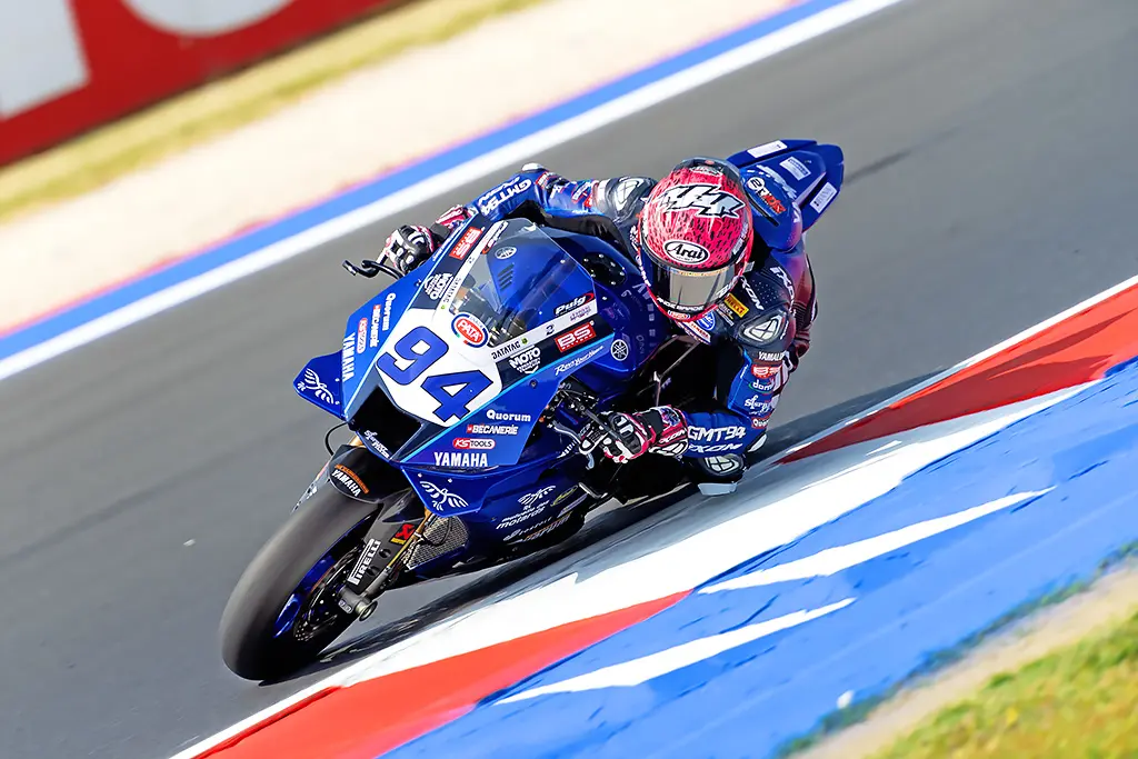 SSP / SSP300 | Round Emilia-Romagna 2025, WUP1: Lucas Mahias è il più veloce del sabato mattina. Sorpresa Thompson in SSP300