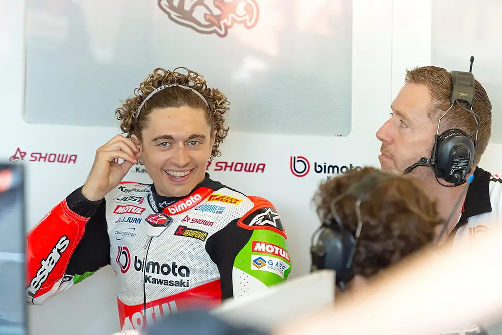 SBK | Intervista esclusiva ad Axel Bassani: “La Bimota ha molto margine di miglioramento. Possiamo fare ancora molto sviluppo”