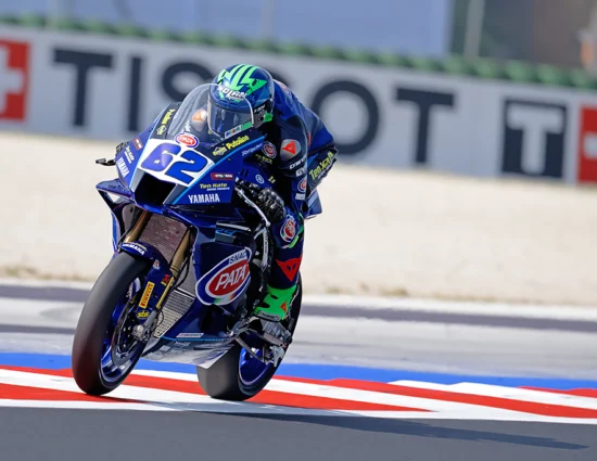 SSP / SSP300 | Round Emilia-Romagna 2025, FP: Stefano Manzi è primo nelle libere di Supersport. Dominio ProDina in Supersport 300