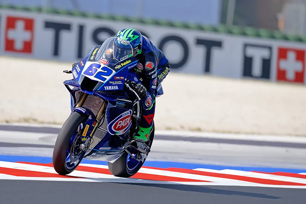 SSP / SSP300 | Round Emilia-Romagna 2025, FP: Stefano Manzi è primo nelle libere di Supersport. Dominio ProDina in Supersport 300
