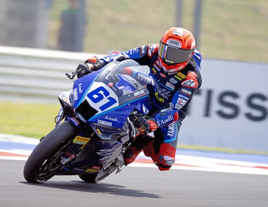 SSP | Round Emilia-Romagna 2025: Can Oncu sfrutta la caduta di Manzi e vince Gara 2