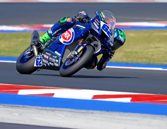 SSP | Round Emilia-Romagna 2025: Stefano Manzi vince gara 1 in rimonta