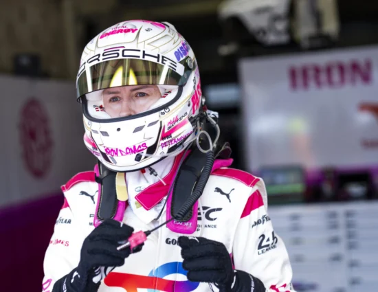 WEC | Michelle Gatting non prenderà parte alla 24 Ore di Le Mans a causa di un infortunio