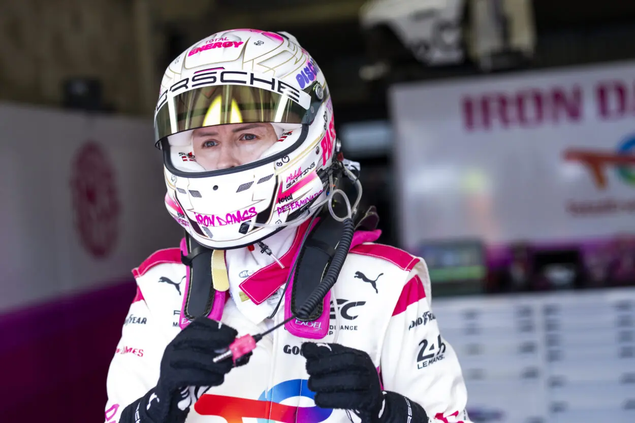 WEC | Michelle Gatting non prenderà parte alla 24 Ore di Le Mans a causa di un infortunio