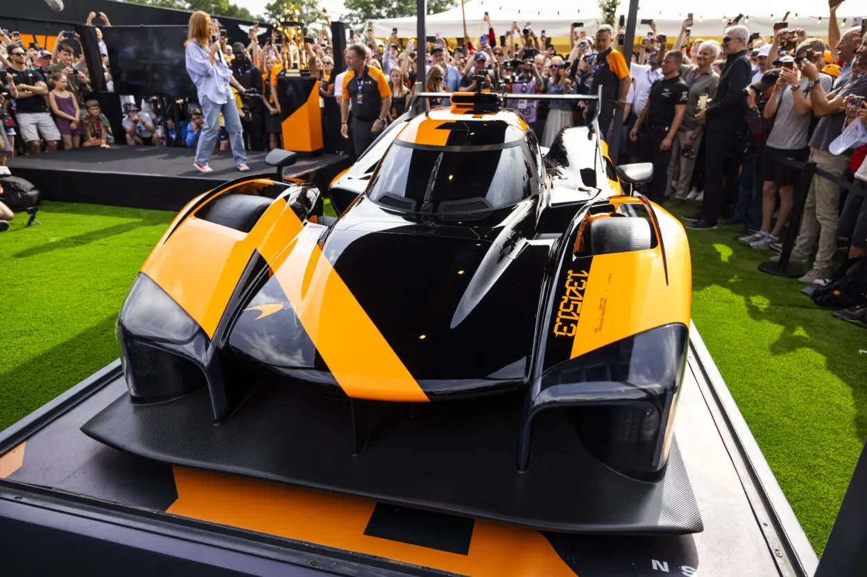 WEC | McLaren presenta la sua Hypercar, che correrà dal 2027