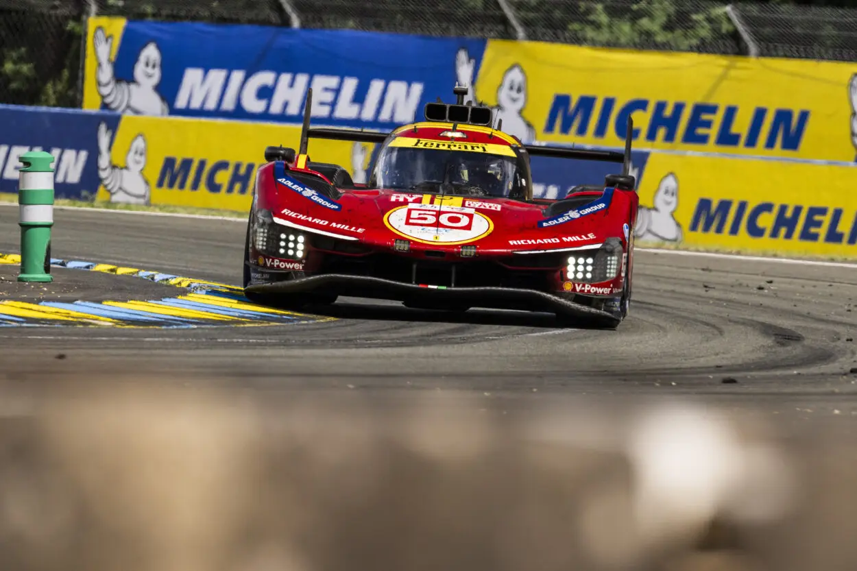 WEC | 24 Ore di Le Mans 2025, Ferrari #50 squalificata per irregolarità tecnica all’ala posteriore