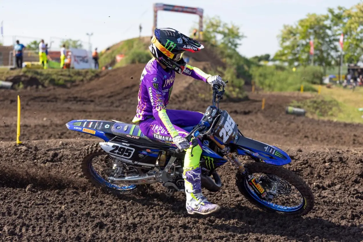 EMX125 | GP Lettonia 2025: Faure vince anche a Kegums, Alvisi difende la leadership