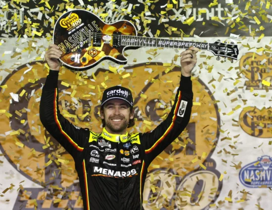 NASCAR | Cup Series, Nashville: Ryan Blaney trionfa nella Music City grazie ad una strategia straordinaria