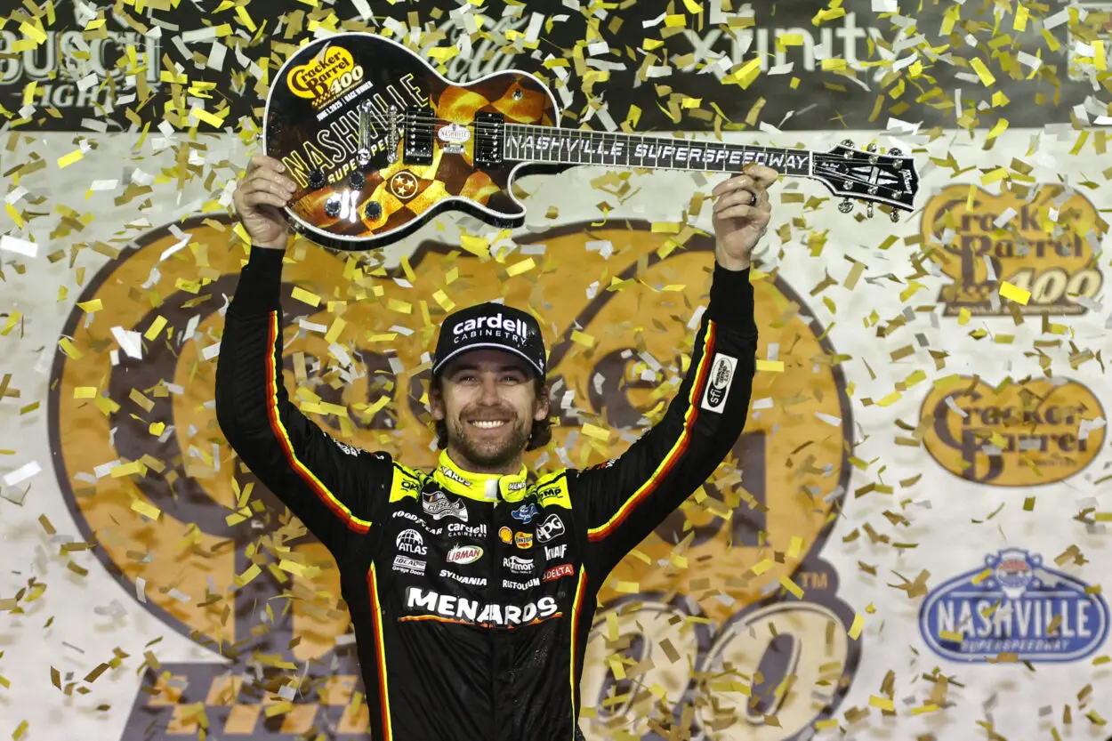 NASCAR | Cup Series, Nashville: Ryan Blaney trionfa nella Music City grazie ad una strategia straordinaria