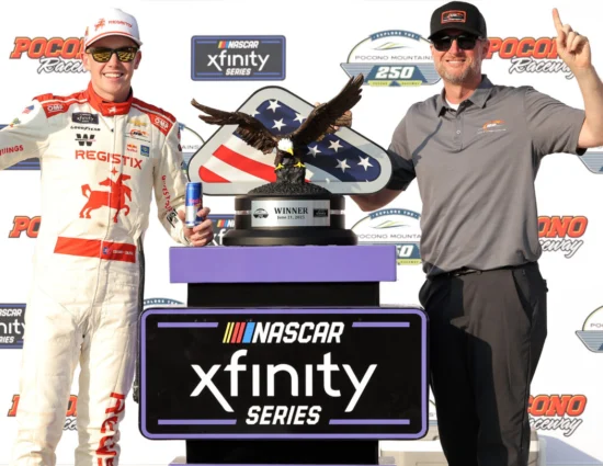 NASCAR | Xfinity Series, Pocono 2025: prima vittoria su un ovale per Connor Zilisch!
