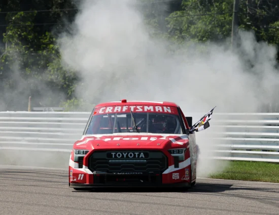 NASCAR | Truck Series, Lime Rock 2025: Corey Heim impressiona dominando una gara calmissima