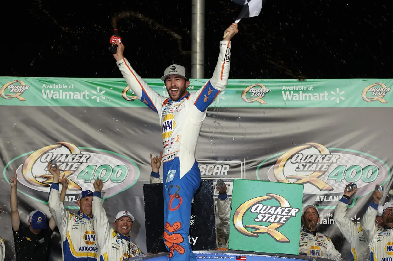 NASCAR | Cup Series, Atlanta #2 2025: Elliott torna al successo in una gara ad eliminazione