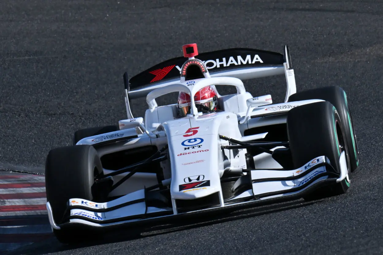 Super Formula | Fuji Test 2025: Tadasuke Makino il più veloce nel Day 1