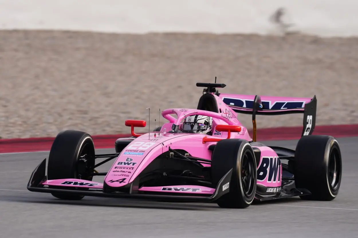 F3 | Nicola Lacorte sospeso per il round di Spielberg