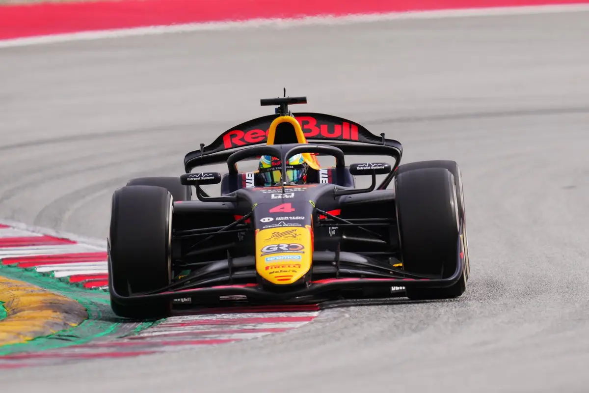 F2 | GP Austria 2025: Martì e Lindblad penalizzati per impeding dopo le qualifiche
