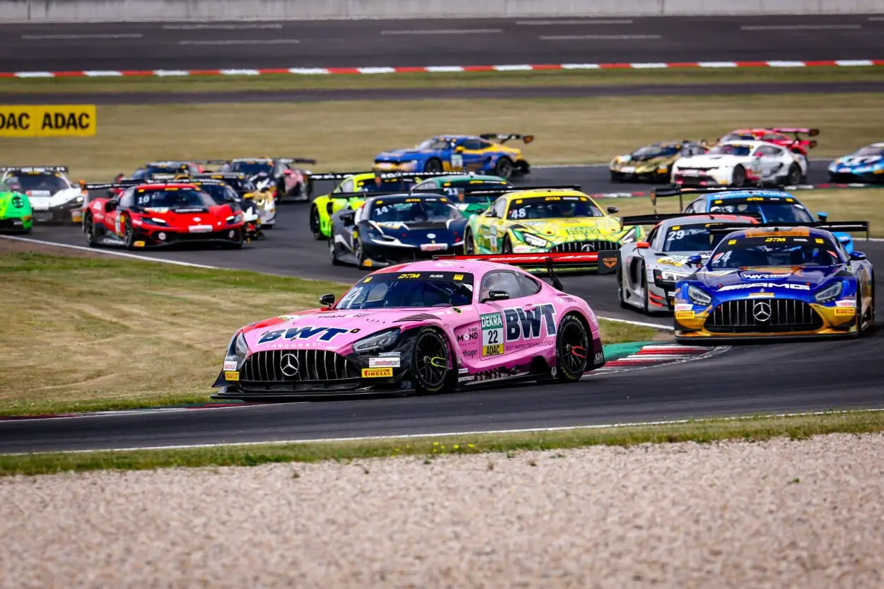 DTM | Zandvoort 2025: Pubblicata la prima versione del BoP per il weekend