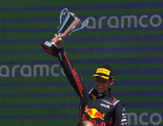 F2 | Arvid Lindblad: “Sono concentrato a fare un buon lavoro per arrivare in Formula 1 il prossimo anno”