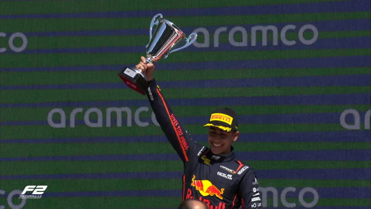 F2 | Arvid Lindblad: “Sono concentrato a fare un buon lavoro per arrivare in Formula 1 il prossimo anno”