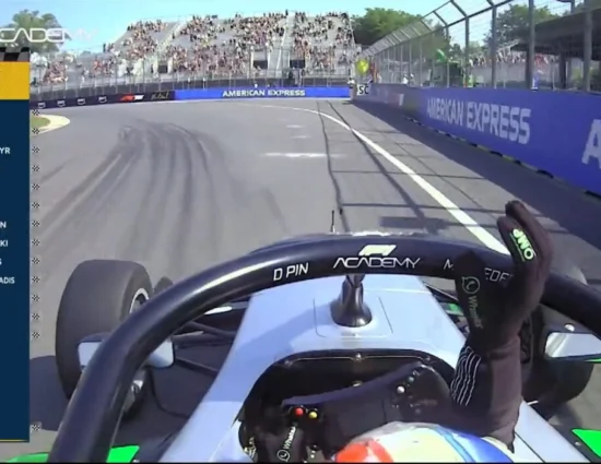F1 Academy | GP Canada 2025: Pin si aggiudica la vittoria in gara 1 e diventa leader del campionato. Lloyd e Felbermayr a podio