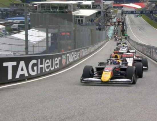 F3 | GP Austria 2025, FP: Nikola Tsolov è il più veloce in una sessione interrotta per ben tre volte dalla bandiera rossa