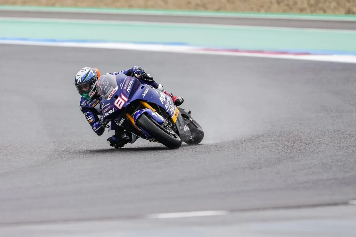 MotoE | GP Olanda 2025, Practice: Jordi Torres batte tutti anche nel secondo turno del venerdì