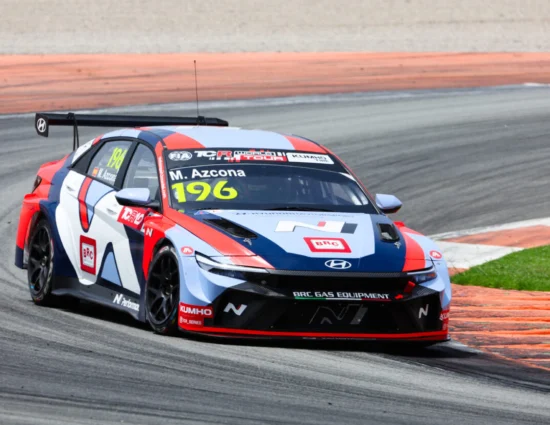 TCR World Tour | Valencia 2025, Prove Libere 1-2: Azcona e Montenegro si sono alternati al comando