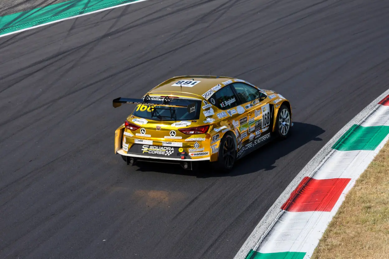 TCR Italy DSG | Monza 2025, Qualifiche: Eric Brigliadori infila la terza pole di fila. Roccadelli in prima fila