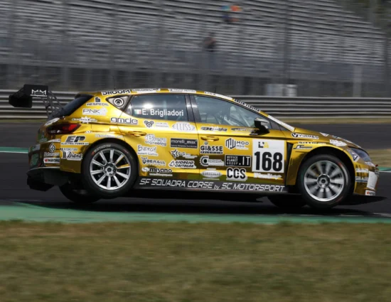 TCR Italy DSG | Monza 2025, Gara 2: Sempre e solo Eric Brigliadori. Quarto successo in sei gare