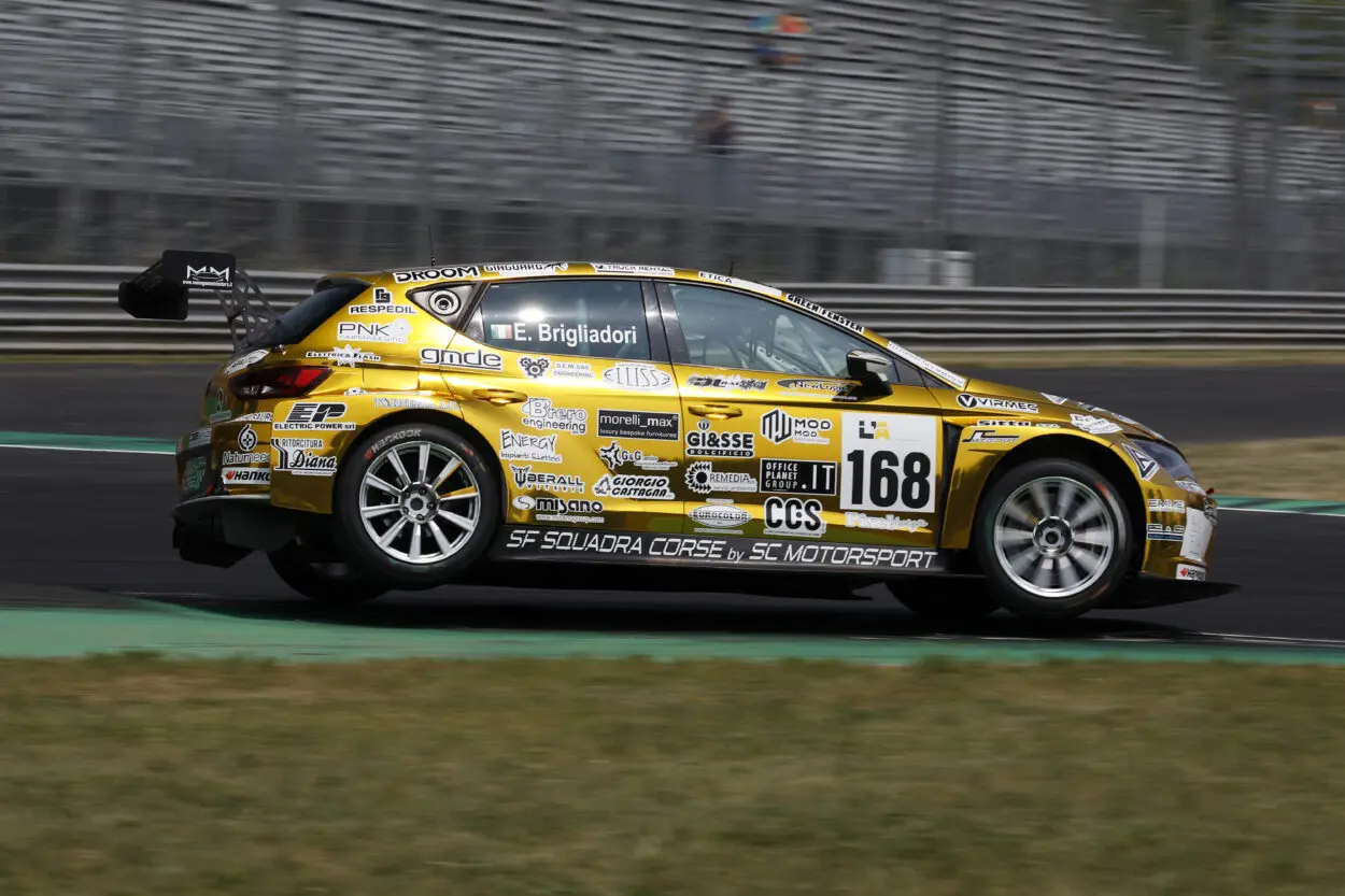 TCR Italy DSG | Monza 2025, Gara 2: Sempre e solo Eric Brigliadori. Quarto successo in sei gare