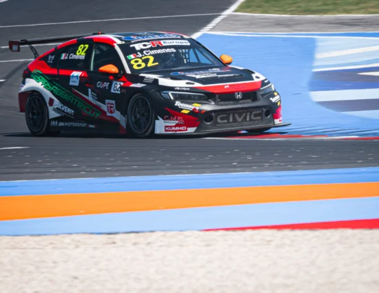 TCR Europe | Misano 2025, Prove Libere 1-2: Un venerdì dalle tinte MM Motorsport. Butti e Cimenes si dividono la prima posizione