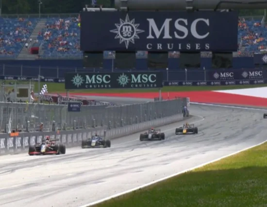 F3 | GP Austria 2025, Sprint Race: James Wharton conquista la prima vittoria in categoria, sul podio Giusti e Ugochukwu