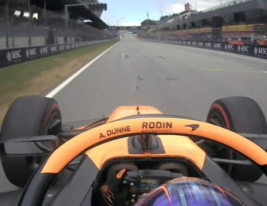 F2 | GP Austria 2025, FP: Alex Dunne al comando della sessione davanti a Minì e Lindblad