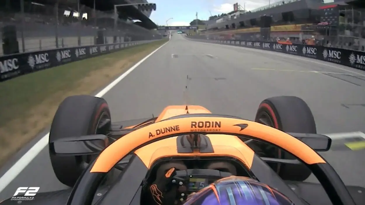 F2 | GP Austria 2025, FP: Alex Dunne al comando della sessione davanti a Minì e Lindblad