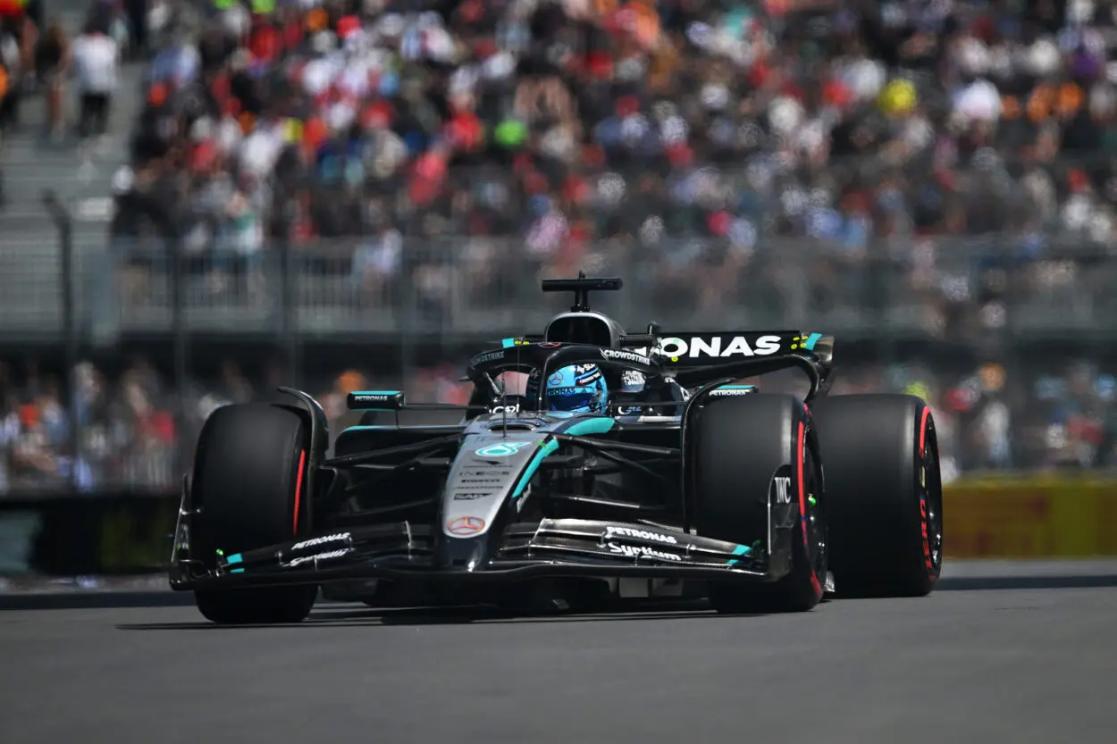 F1 | GP Canada 2025, FP2: Russell precede Norris e Antonelli. Hamilton 8°, Verstappen 9°, tante prove di long run