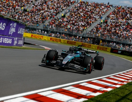 F1 | GP Canada 2025, qualifiche: Russell beffa tutti per la Pole, Verstappen 2° su Piastri. Hamilton 5°, Leclerc 8° con errore. Dilemma gomme