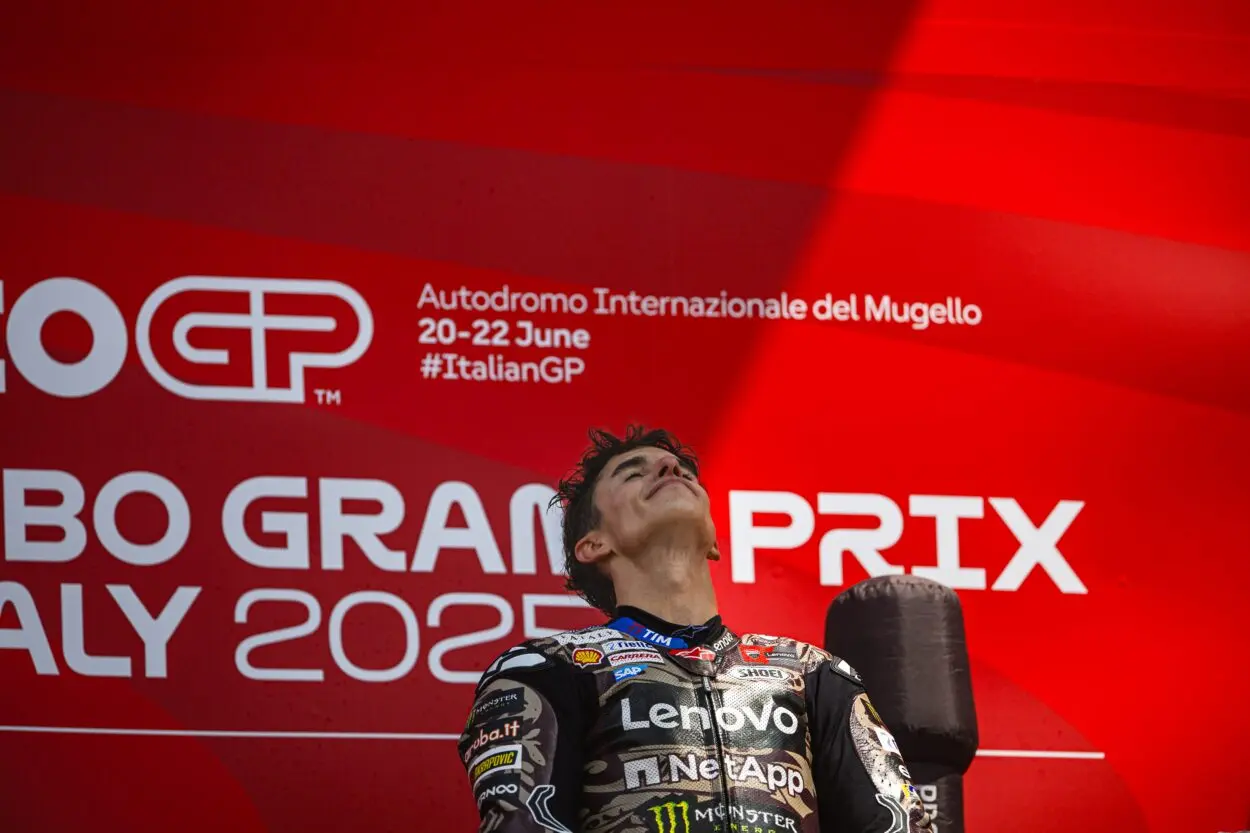 MotoGP | Numeri e statistiche del GP Italia 2025: Márquez cannibale, Bagnaia svanisce