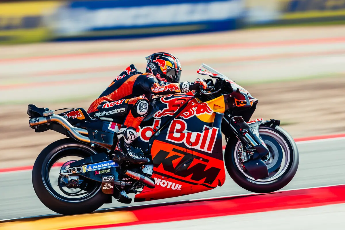 MotoGP | Test MotorLand Aragón post-GP 2025: Maverick Viñales chiude al comando le prove collettive