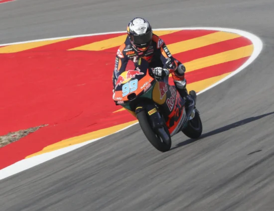 Moto3 | GP Aragona 2025, Qualifiche: José Antonio Rueda prevale su Lunetta per la pole
