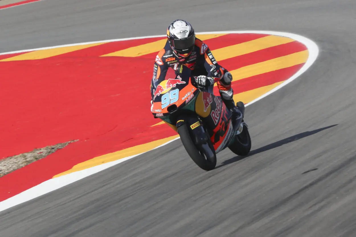 Moto3 | GP Aragona 2025, Qualifiche: José Antonio Rueda prevale su Lunetta per la pole
