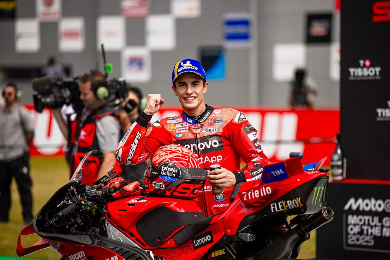 MotoGP | GP Olanda 2025, la cronaca della gara di Assen vinta da Marc Márquez