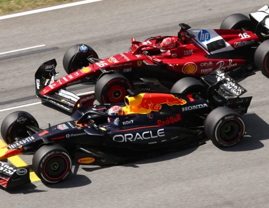 F1 | GP Spagna 2025, NFA tra Leclerc e Verstappen per il contatto al restart. Il monegasco mantiene il podio