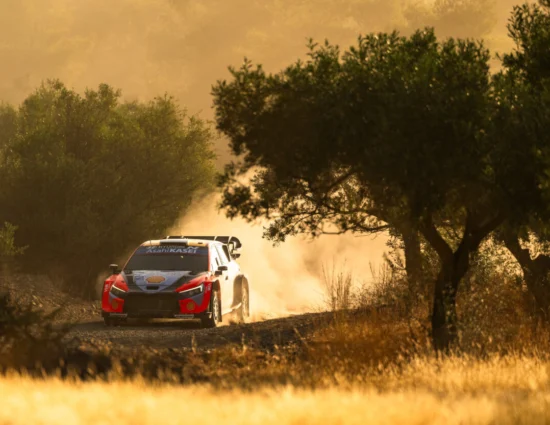 WRC | Rally dell’Acropoli 2025, PS11-13: 43 secondi di margine per Tänak all’ultima tappa, fuori Rovanperä