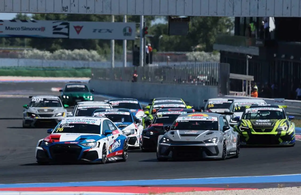 TCR Coppa Italia Turismo | Misano #1 2025: BF Motorsport domina il weekend. Vittorie per Yuri Brigliadori e Fulvio Ferri