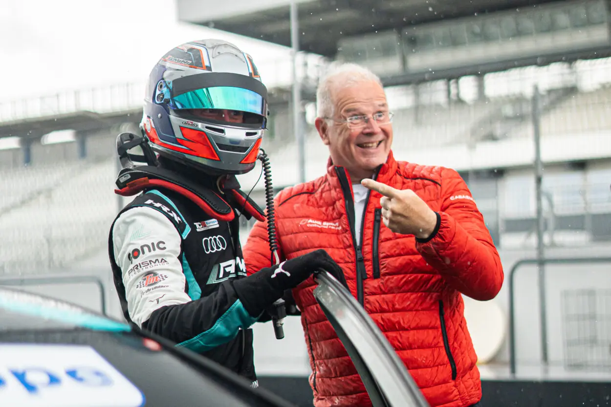 TCR Europe | Hockenheim 2025, Felice Jelmini: “In griglia abbiamo deciso di passare dalle slick alle wet. Dopo la qualifica sfortunata ho avuto la mia rivincita”