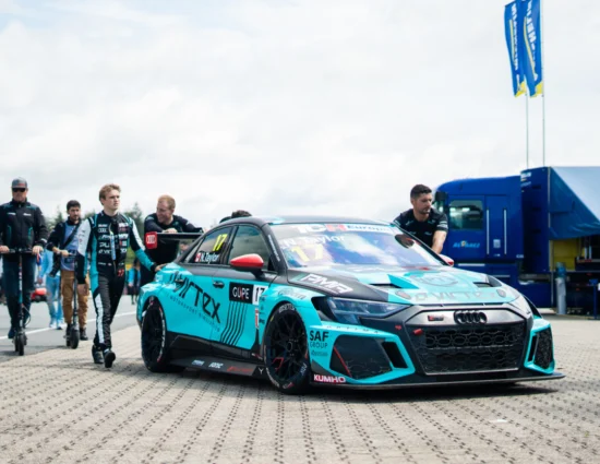 TCR Europe | Hockenheim 2025, Nicolas Taylor: “È stato un sollievo entrare in Q2. Purtroppo con la pioggia non abbiamo potuto sfruttare le gomme nuove nel secondo tentativo”