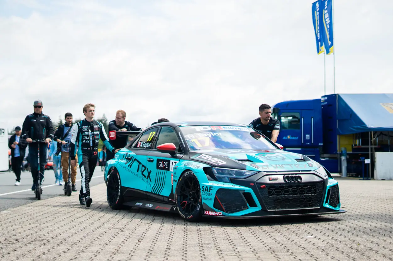 TCR Europe | Hockenheim 2025, Nicolas Taylor: “È stato un sollievo entrare in Q2. Purtroppo con la pioggia non abbiamo potuto sfruttare le gomme nuove nel secondo tentativo”
