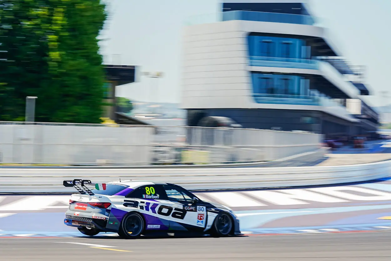 TCR Europe | Misano 2025, Barberi: “Il BoP non ci ha portato vantaggi. Peccato non aver sfruttato un’occasione in Gara 2”