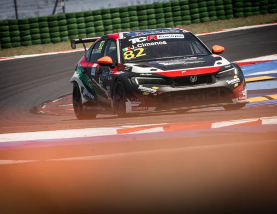 TCR Europe | Misano 2025, Cimenes: “Sensazione bellissima arrivare a podio al debutto. È stato un weekend incredibile”